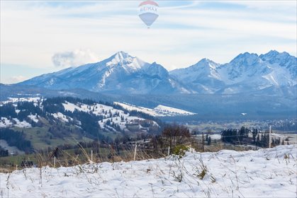 działka na sprzedaż Sierockie 847 m2