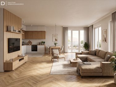 Polecam nowoczesny apartament 96,5 m² z tarasem w Brzeźnie mieszkanie Gdańsk, Brzeźno, Bogumiła Kobieli