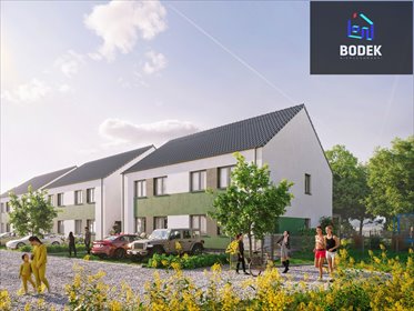 Do sprzedania przestronne 3-pokojowe mieszkanie z ogrodem w Kiełczowie mieszkanie Kiełczów, Kiełczów, Sekwojowa