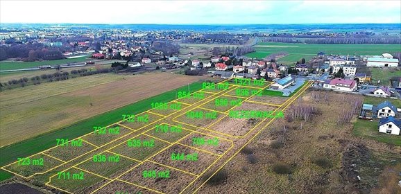 działka na sprzedaż 635m2 działka Mława, ul. Warszawska