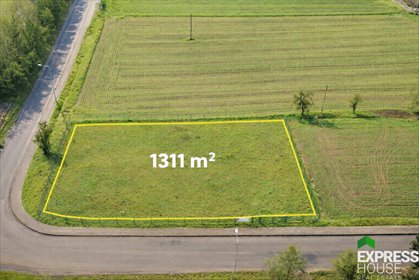 działka na sprzedaż 1311m2 działka Radzewo, św. Mikołaja