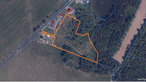 działka na sprzedaż 19441m2 działka Gilewo