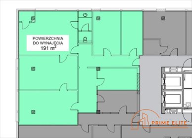 Wynajmę nowoczesny lokal biurowy 191 m² z dużymi przeszkleniami lokal użytkowy Warszawa, Wola Młynów, Młynarska