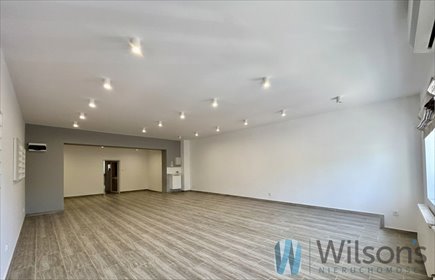 Dwupoziomowy lokal 200 m² z witrynami i antresolą lokal użytkowy Warszawa