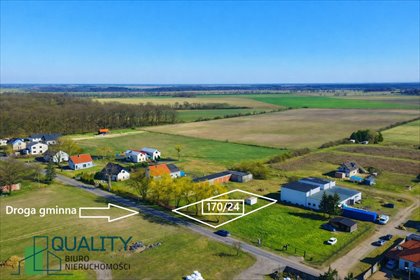 działka na sprzedaż 822m2 działka Przecław, Leśna