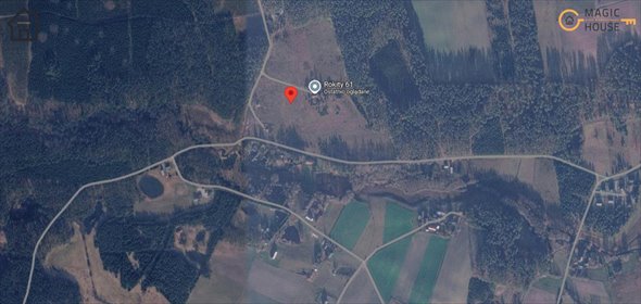 Działka budowlana 1011 m² w Rokitach – idealna pod dom lub inwestycję działka Rokity