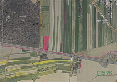 Polecam działkę inwestycyjną 28 868 m² w Gliwicach działka Gliwice, Wójtowa Wieś, Ku Dołom