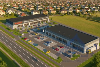Nowoczesne Centrum Handlowe 1500 m² z najemcami zapraszam lokal użytkowy Warszawa, Targówek, Radzymińska