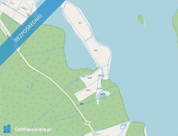 Polecam inwestycyjną działkę 11 ha nad jeziorem Isąg działka Worliny