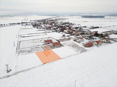 działka na sprzedaż 1500m2 działka Gościsław