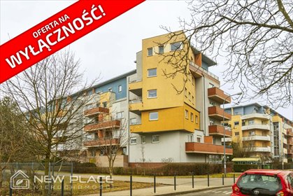 Przytulne 3-pokoje z balkonem, gotowe do wprowadzenia mieszkanie Wrocław, Krzyki, Róży Wiatrów