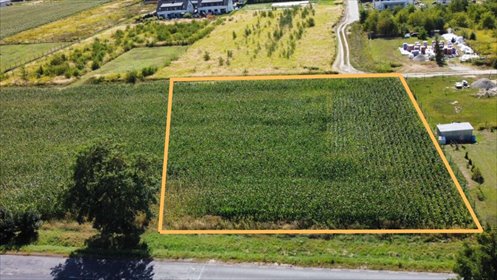 działka na sprzedaż 2800m2 działka Ratowice, Chabrowa