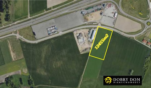 działka na sprzedaż 12455m2 działka Rzędziany