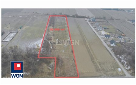 Działka 20 000 m² pod osiedle w Gałowie – inwestycja działka Gałów, Słoneczna