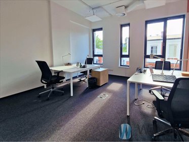 Nowoczesne biuro serwisowane 40 m² z pełnym wyposażeniem lokal użytkowy Warszawa, Praga-Południe Grochów, Kaleńska