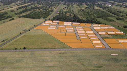 Zapraszam do obejrzenia działki 600 m² w Mierzęcicach działka Mierzęcice