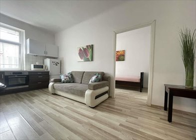 Wynajmę jasne 41 m² mieszkanie w centrum Łodzi mieszkanie Łódź, Śródmieście, Adama Próchnika