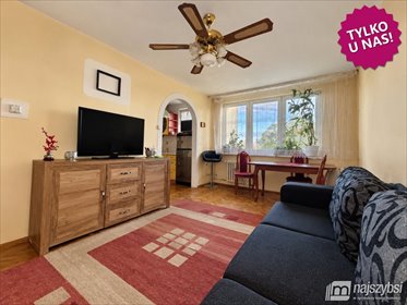 Polecam funkcjonalne 3-pokojowe mieszkanie 54,52 m² w Koszalinie mieszkanie Koszalin, miasto