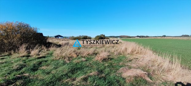 działka na sprzedaż 1212m2 działka Borzytuchom, Szkolna