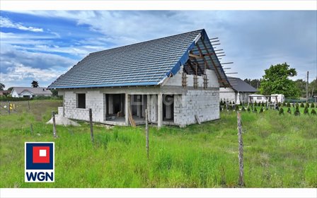 Nowoczesny dom w stanie surowym zamkniętym – Prądocin dom Prądocin, Prądocin
