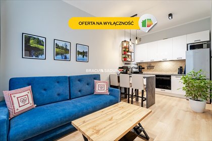 Kompaktowe 2-pokojowe mieszkanie po remoncie w sercu Krakowa mieszkanie Kraków, Grzegórzki, Grzegórzki, Blich