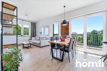 Nowoczesny apartament 71,5 m² - Dolina Trzech Stawów mieszkanie Katowice, Dolina Trzech Stawów, Francuska