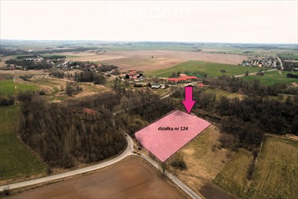 Działka 13 371 m² pod dom z garażem w Borzymach - polecam! działka Borzymy