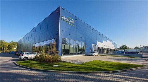 Nowoczesny magazyn 2190 m² z biurem, doki i bramami magazyn Warszawa, Rembertów