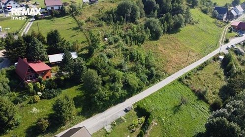 Na sprzedaż działka 1004 m² z pięknym widokiem na góry działka Jaworzynka