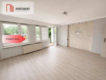 Przestronne 3-pokojowe mieszkanie 60 m² z balkonem - Chojnice mieszkanie Chojnice