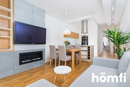 Nowoczesny 3-pokojowy apartament z balkonem i garażem mieszkanie Kraków, Dąbie, Dąbie, Bajeczna