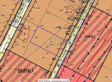 działka na sprzedaż 1060m2 działka Baszkówka, Antonówki