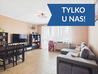 Przestronne 4-pokojowe mieszkanie 65 m² z balkonem polecam mieszkanie Bydgoszcz, Fordon, Galla Anonima