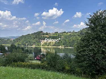 Na sprzedaż dwie działki nad jeziorem Rożnowskim 400 m² z mediami działka Łososina Dolna