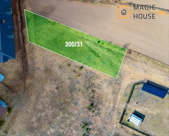 działka na sprzedaż 1000m2 działka Dzierżążno, Leona Zadurskiego