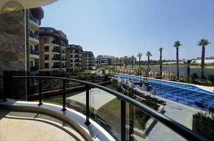 Polecam nowoczesny apartament z prywatną plażą i basenem mieszkanie Alanya