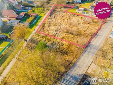 działka na sprzedaż 1352m2 działka Goleniów, Helenów