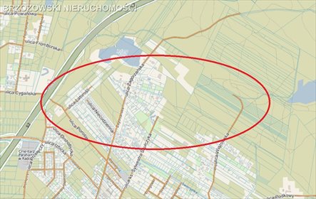działka na sprzedaż 734m2 działka Warszawa, Wawer, Zagórzańska