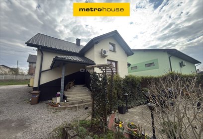 Dom z dużą działką, garażem 120 m² i fotowoltaiką dom Myszków Będusz, Wyzwolenia