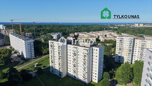 Przestronne 2-pokojowe mieszkanie z balkonem i blisko plaży mieszkanie Gdańsk, Przymorze, Olsztyńska