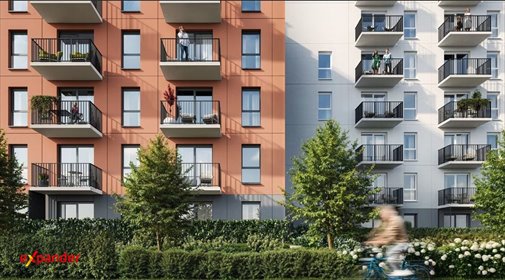 Nowoczesne 2-pokojowe mieszkanie z balkonem i Smart Home mieszkanie Wrocław, Plac Strzegomski