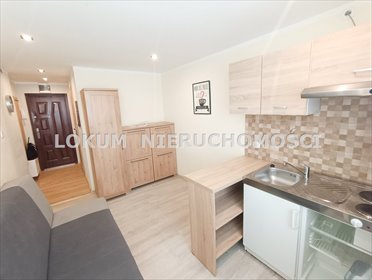 Sprzedam jasne 20 m² mieszkanie z aneksem kuchennym mieszkanie Jastrzębie-Zdrój, Osiedle Chrobrego, Aleja Jana Pawła II