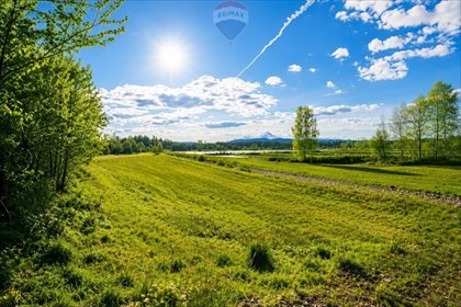 Działka budowlana 1428 m² z widokiem na stawy, Malec działka Malec