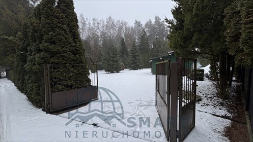 działka na sprzedaż 1300m2 działka Syski