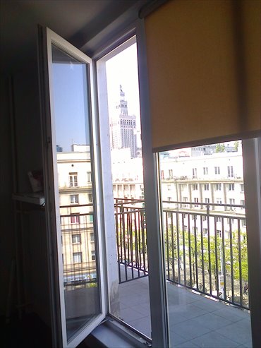 Polecam kawalerkę 20 m² w centrum Warszawy z balkonem i pralką mieszkanie Warszawa, Śródmieście, Al. Jerozolimskie/Marszałkowska