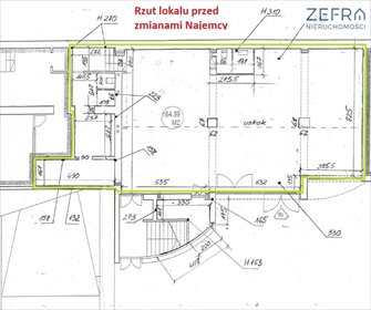 lokal użytkowy na wynajem 165m2 lokal użytkowy Kraków, Czyżyny, Czyżyny