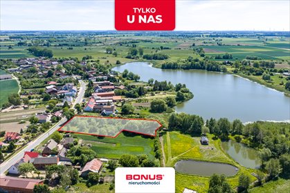 Działka z dostępem do jeziora Babin 5219 m2 – idealna pod agroturystykę działka Babin