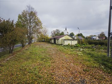 130 m² pod Twój biznes | Działka 18 arów magazyn Bidziny