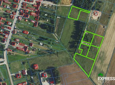 działka na sprzedaż 1800m2 działka Iwanówka, Radosna