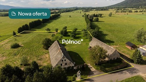 Urokliwe siedlisko z XIX-wieczną zabudową i dużym potencjałem dom Jaworek